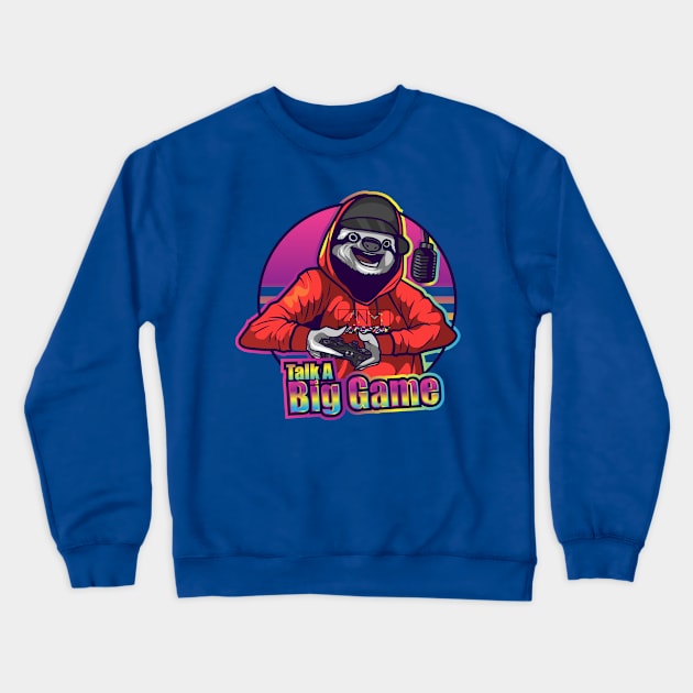 Your Royal Titus (Talk A Big Game) Crewneck Sweatshirt by A. Narrative Media